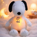 MYLO – der atmende & leuchtende Teddy | Beruhingendes Plüschtier für Kinder und Erwachsene