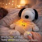MYLO – der atmende & leuchtende Teddy | Beruhingendes Plüschtier für Kinder und Erwachsene