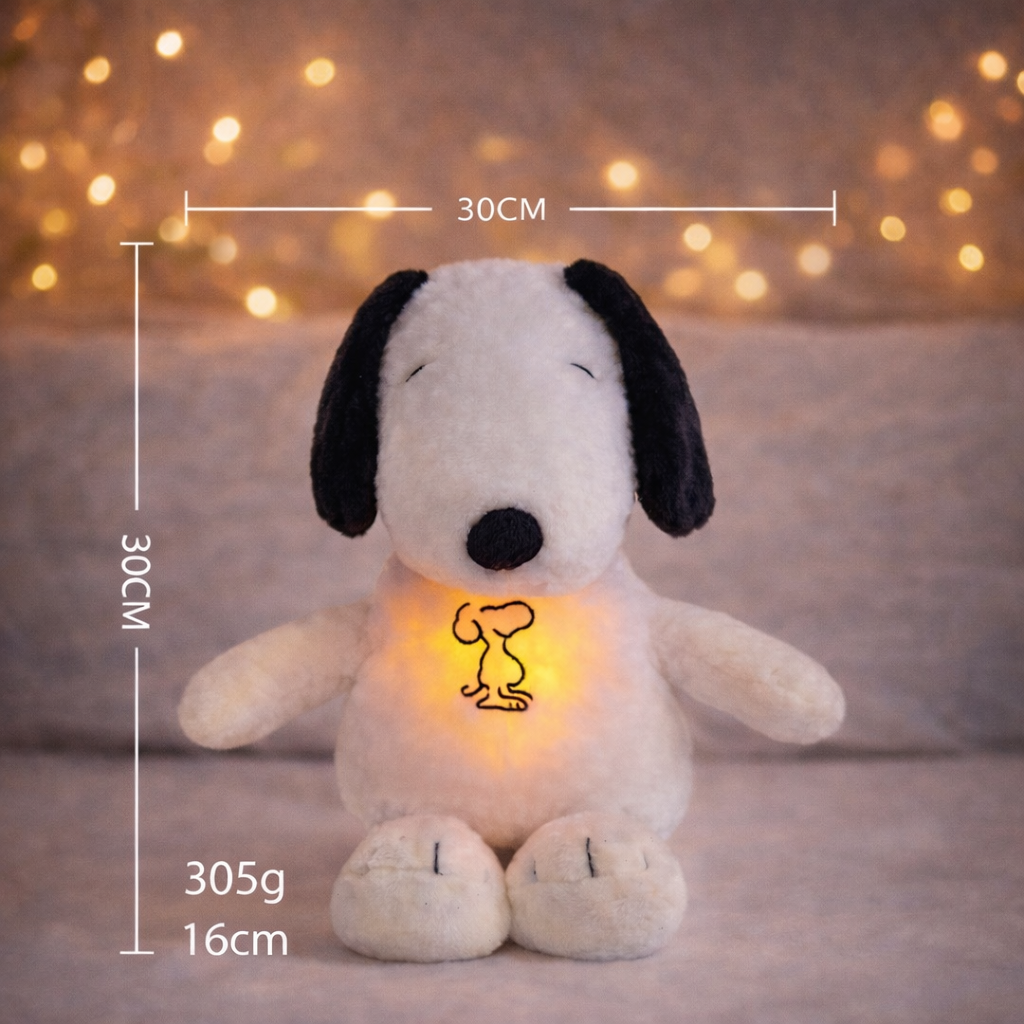 MYLO – der atmende & leuchtende Teddy | Beruhingendes Plüschtier für Kinder und Erwachsene